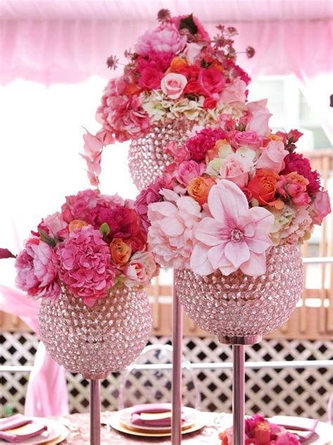 Stunning Wedding Centerpieces Part Belle The Magazine