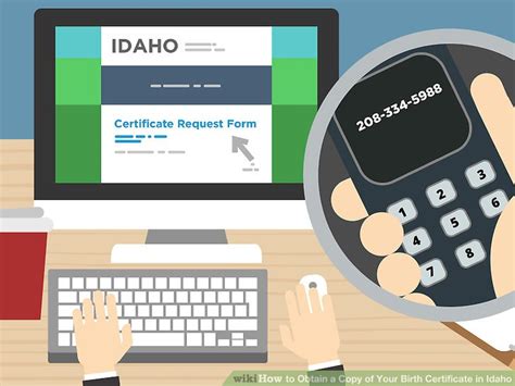 4 Ways To Obtain A Copy Of Your Birth Certificate In Idaho