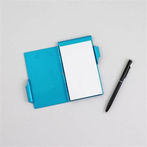 WELLSPRING FLIP NOTE BLUE BUTTERFLY 2209