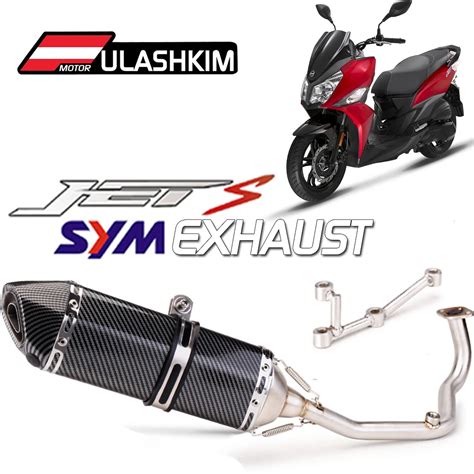 Sym Jet X 125 Exhaust Clearance Discounted