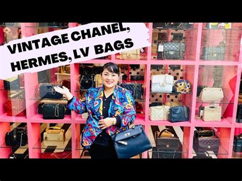 Amore Japan Luxury Second Hand Shop Youtube