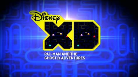 Disney Xd Wbrb And Btts Bumpers Pac Man And The Ghostly Adventures