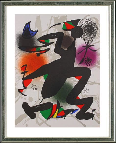 Joan Miro ARTEVIVA Original Kunst I Online I Kaufen