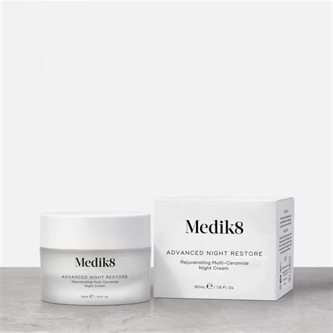 Advanced Night Restore Skin Ageing Solutions Medik8 UK