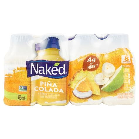 Naked Pina Colada Juice 10 Fl Oz Delivery Or Pickup Near Me Instacart