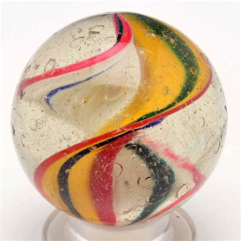 Lot Detail NAKED SINGLE RIBBON SWIRL MARBLE