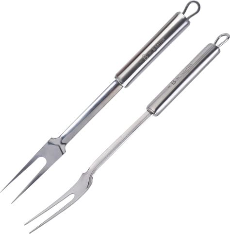 Begatter Meat Forks Two Prong Large Forks For Cooking