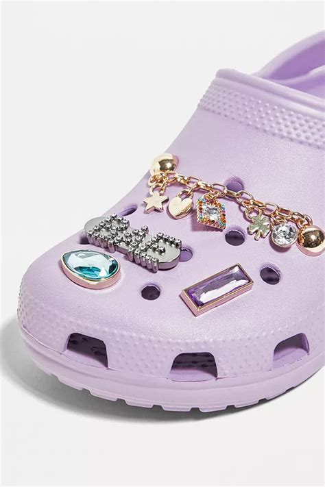 Crocs Chain Jibbitz 5 Pack Urban Outfitters Uk