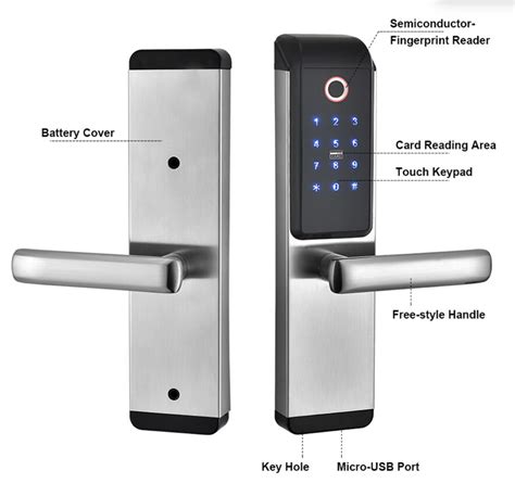 TTLOCK-APART электронный замок с кодом и картами