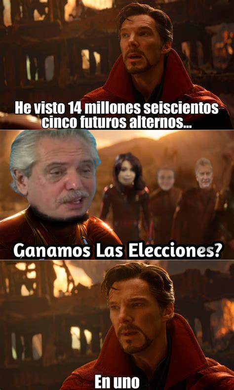 He Visto Millones De Universos Solo En Uno Meme Subido Por Felipe