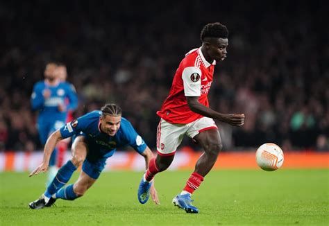 PSV Eindhoven Arsenal Les Compositions Probables BeFoot