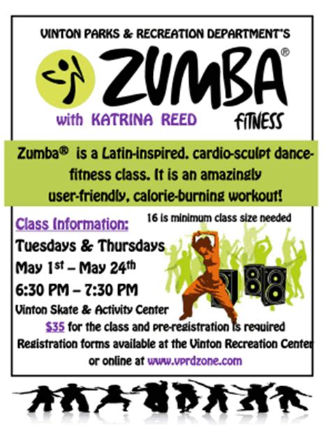 Zumba Registration Form Fill Online Printable Fillable Blank