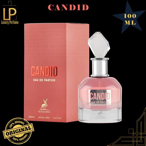 Candid Perfume By Maison Alhambra For Women Ml Eau De Parfum Spray