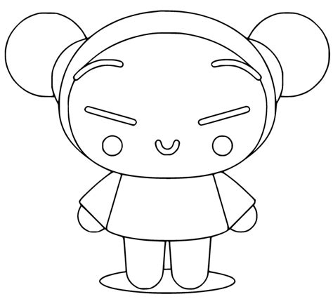 Pucca Coloring Pages Printable For Free Download