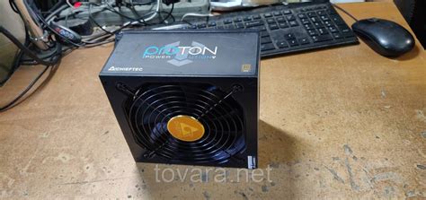 Брендовый блок питания БП Chieftec Proton 80 Plus Bronze BDF 850C 850W