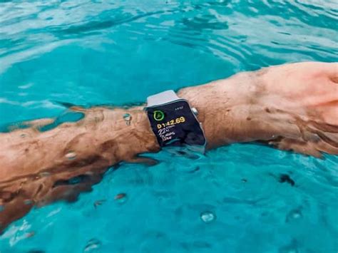 Apple Watch For Swimming A Review From The Lap Pool
