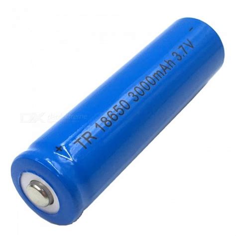 V Li Ion Rechargeable Battery