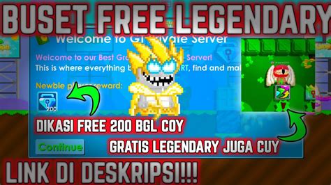 Gw Dikasi Free Bgl Cuman Di Gtps Ini Gw Dapet Legendary Gratis