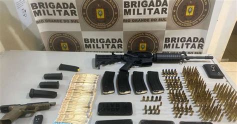 Inteligência Policial Apreende Fuzil Calibre 556 Munições E Prende 2