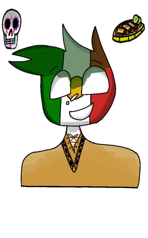 Mexico Countryhuman By Wardrain On Deviantart