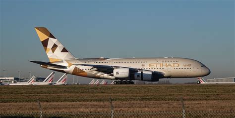 Etihads Second Airbus A380 Emerges From Storage In Tarbes Fly Marshall