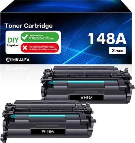 148A Toner Cartridge Black Compatible Replacement For HP 148A W1480A