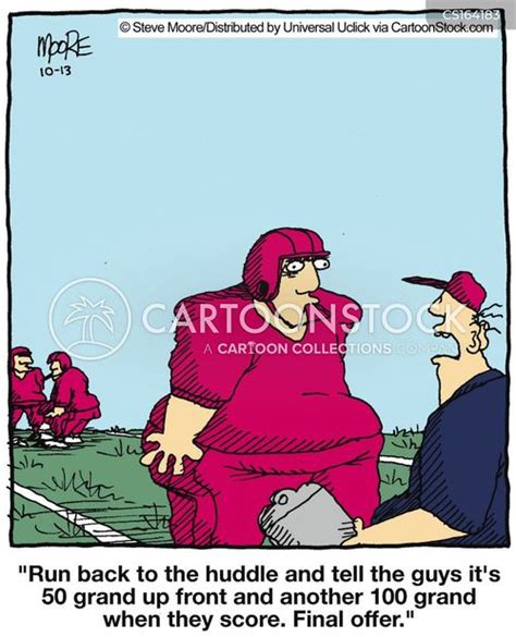 Huddle Cartoons and Comics - funny pictures from CartoonStock