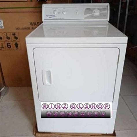 Jual Mesin Pengering Laundry Speedqueen Ldl3tgrs Dryer Gas 15kg Ldl3 Di