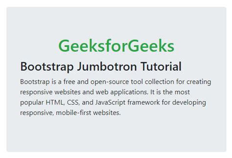 Explicar Los Componentes De Bootstrap Barcelona Geeks