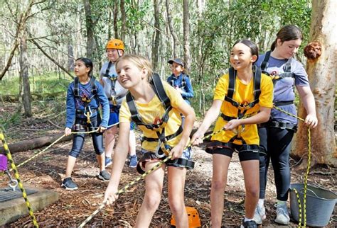 Pgl Adventure Camps Pgl Kindilan Brisbane Kids