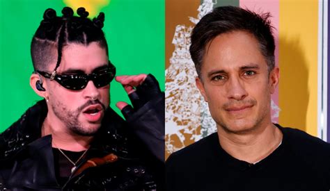 Filtran Apasionado Beso Entre Bad Bunny Y Gael Garc A Bernal En