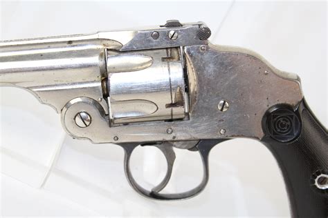 Harrington Richardson Safety Hammerless Revolver C R Antique 003