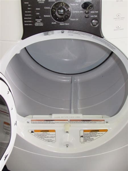 Lot Detail Very Nice Kenmore Elite He3 High Efficiency Front Load Washer And Dryer