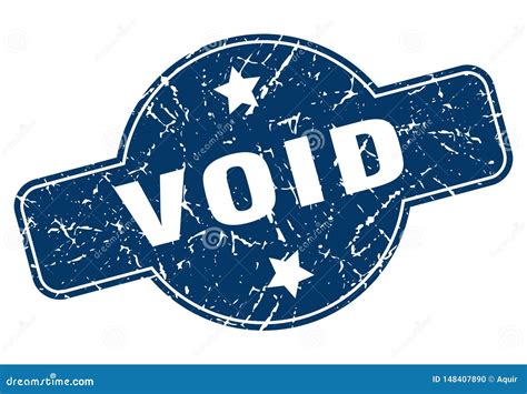 Void stamp stock vector. Illustration of grunge, background - 148407890