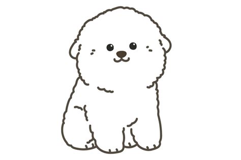 Coloriage Bichon Imprimer En Pdf Dessin De Bichon Colorier Gratuit