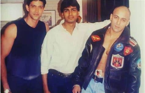 This Throwback Picture Of Salman Khan And Hrithik Roshan Proves They