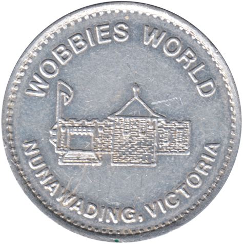 Token - Wobbies World (Nunawading) - Australia – Numista