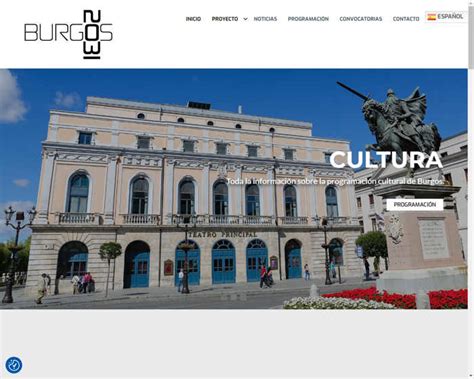 Empezando Por El Final El Ayuntamiento Presenta La Web Burgos 2031