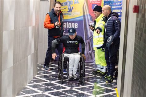 Latina Vertical Sprint Il Gennaio La Scalata Della Torre Pontina