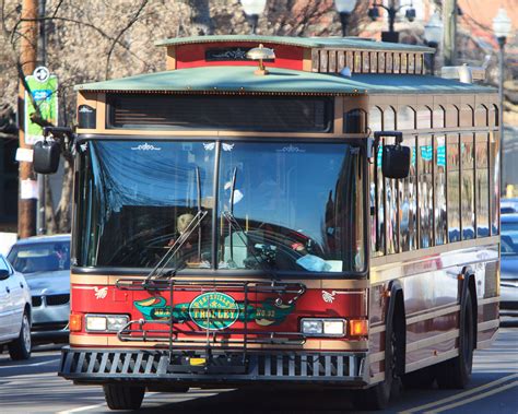 New Downtown Trolley Routes begin May 2