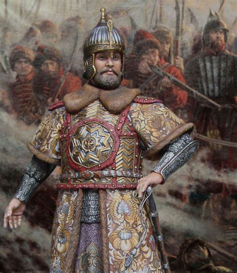 Пин на доске "Русский витязь"