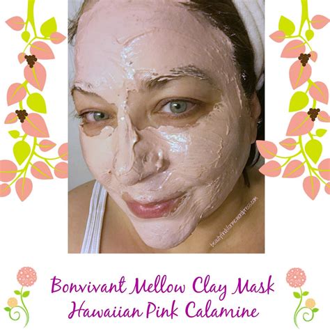 Bonvivant Mellow Clay Masks Hawaiian Pink Calamine Jeju Volcanic