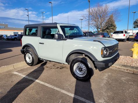 2023 2 Door Base FakeSquatch Build Bronco6G 2021 Ford Bronco