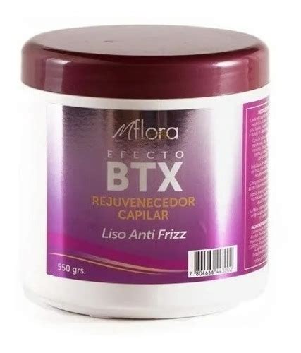 Crema Btx Liso Anti Frizz Grs Flora Cuotas Sin Inter S