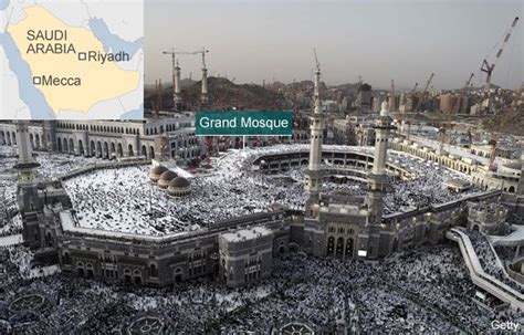 Mecca Crane Collapse Dead At Saudi Arabia S Grand Mosque Bbc News