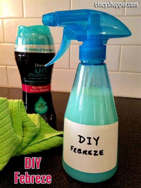 Homemade Febreze 15 Easy Diy Febreze Recipes