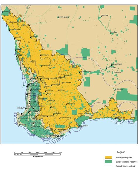 Squeezing Yield From Rain The Wheatbelt Story Website