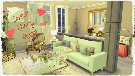 Sims 4 CC Living Room Plants