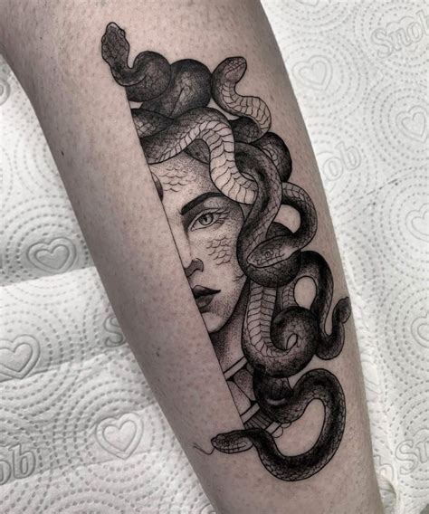 Tatuagem De Medusa Significado E Inspira Es Blog Tattoo Me