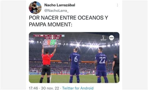 Los Memes Que Dejó El Partido De Argentina Contra Polonia La Nueva